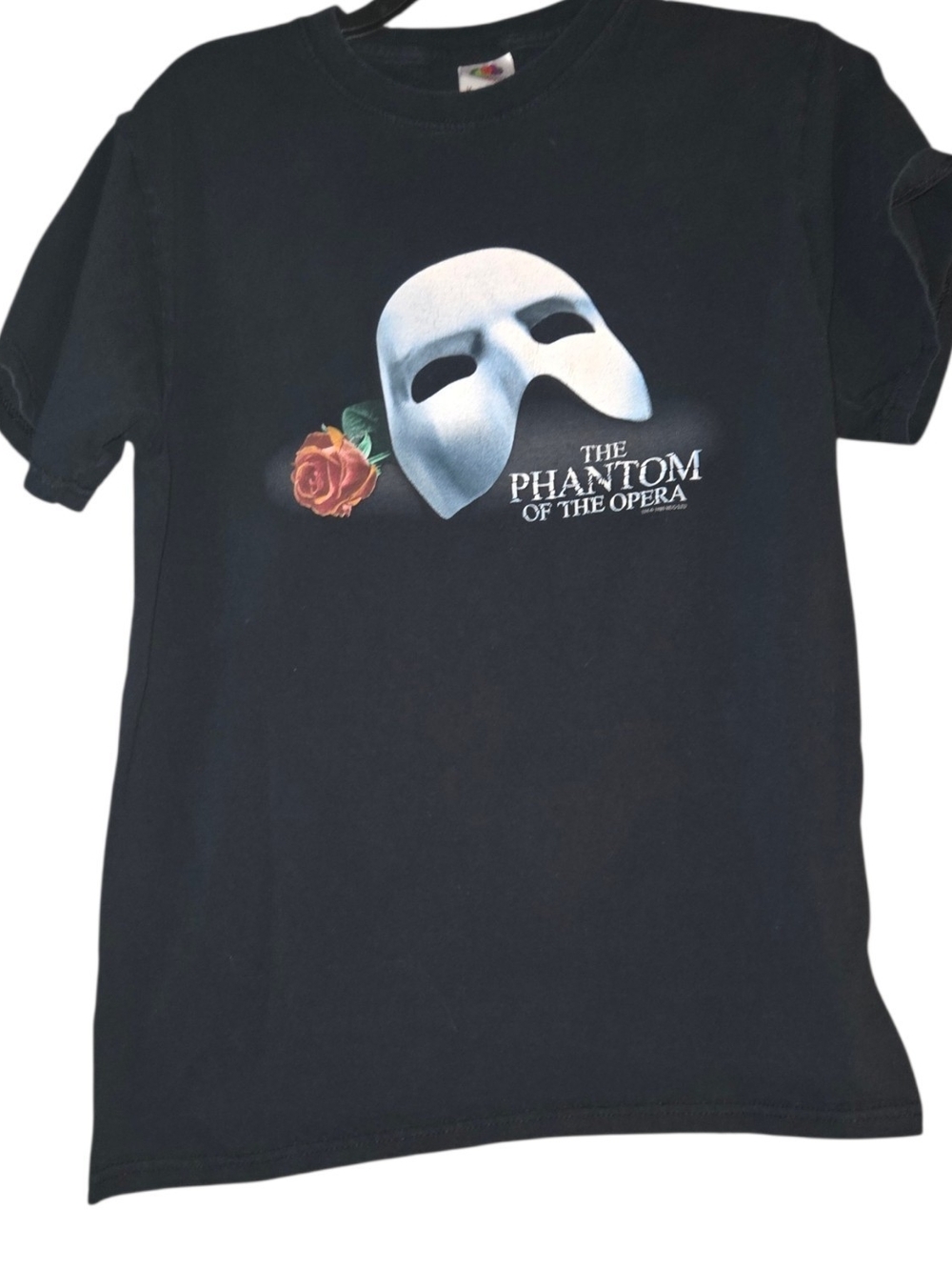The Phantom of the Opera Broadway Play T-shirt Size Medium Fruit Of The Loom